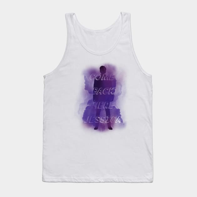 Come back here Jessica Tank Top by Thirrin